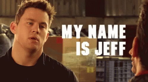 My Name is Jeff